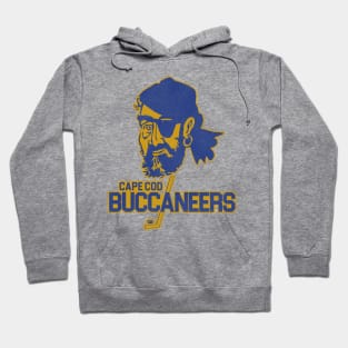 Defunct Cape Cod Buccaneers Hockey Team Hoodie